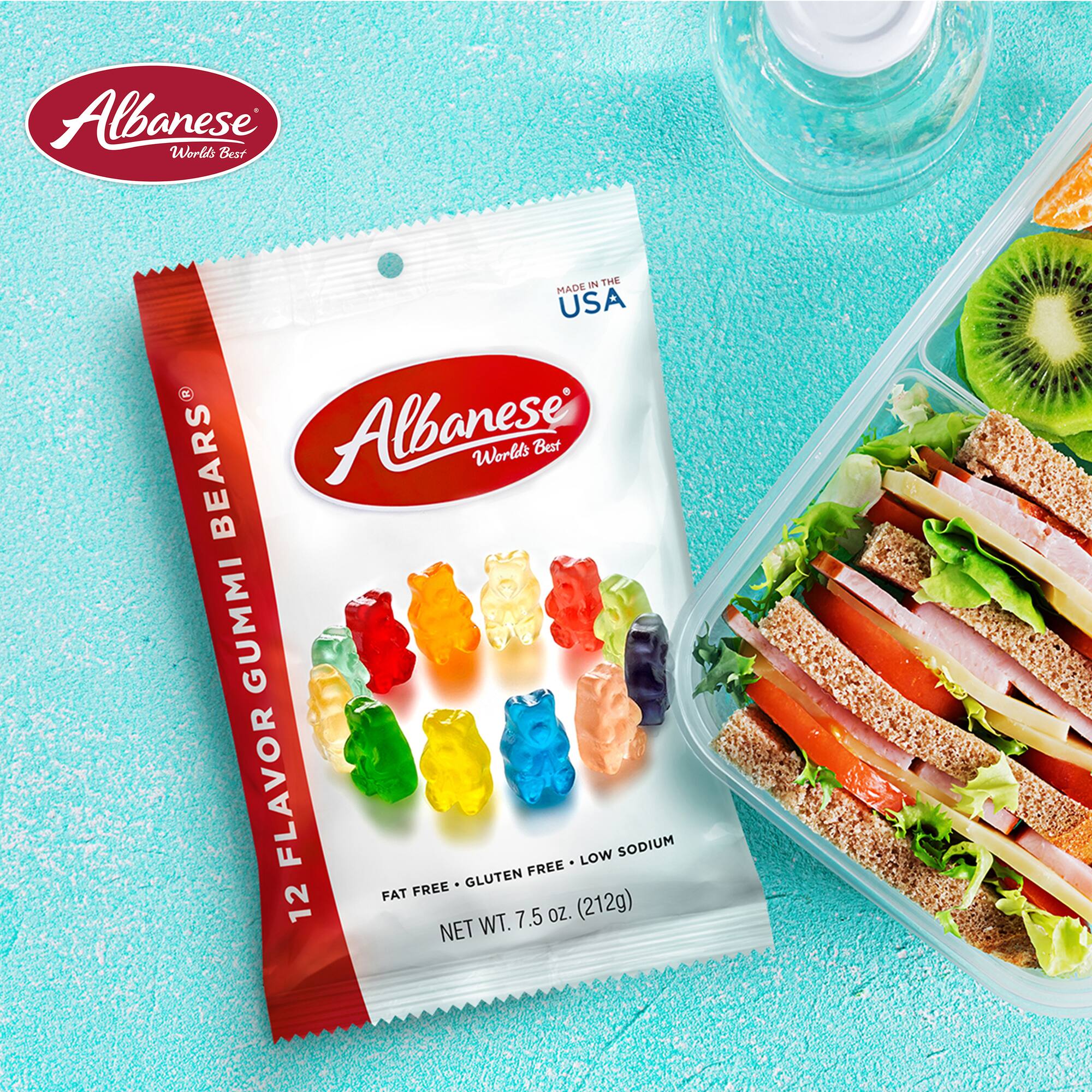 Albanese 12 Flavor Gummi Bears